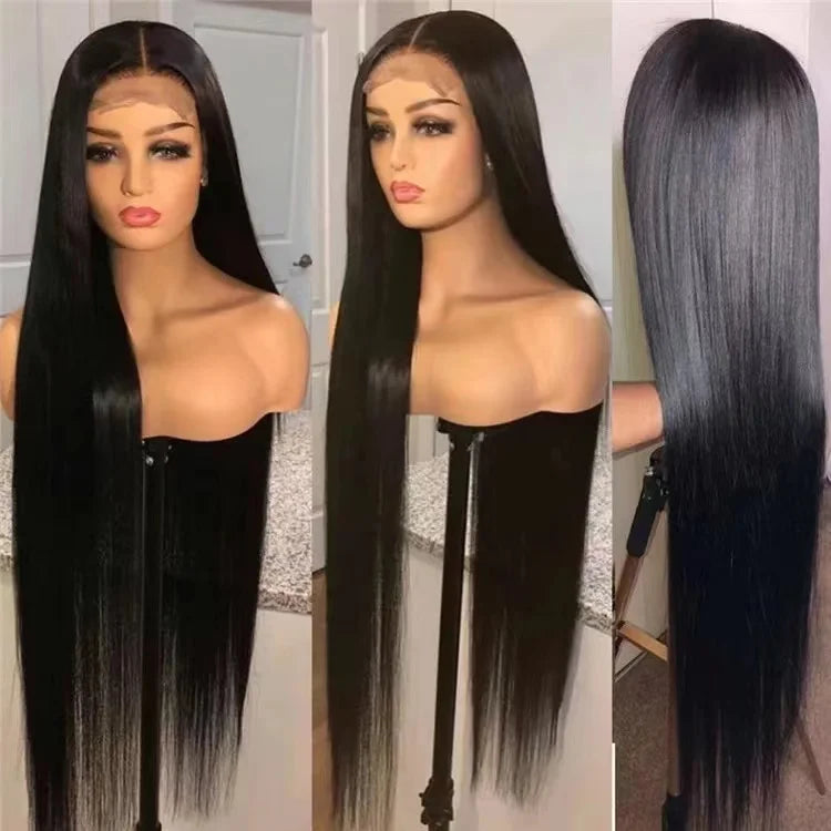 Pre Pluck hd Lace Wig Human Hair Lace Front Wigs for Black Women Brazilian Hair HD Lace Frontal Wigs Vendors