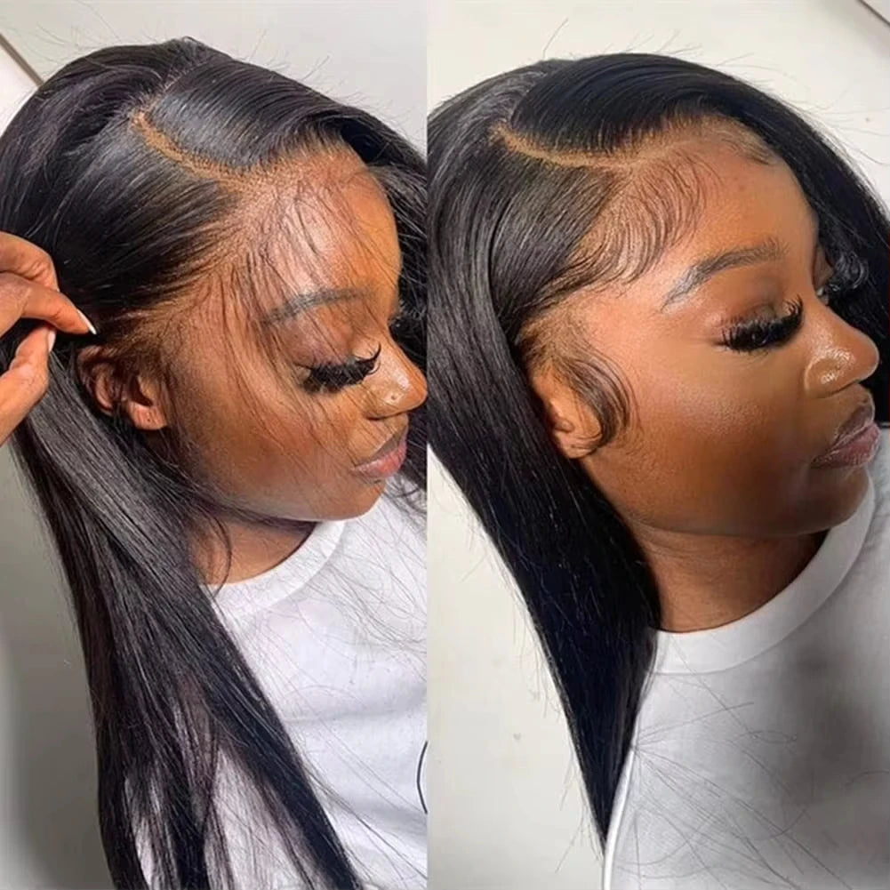 Glueless Straight Lace Front Wig