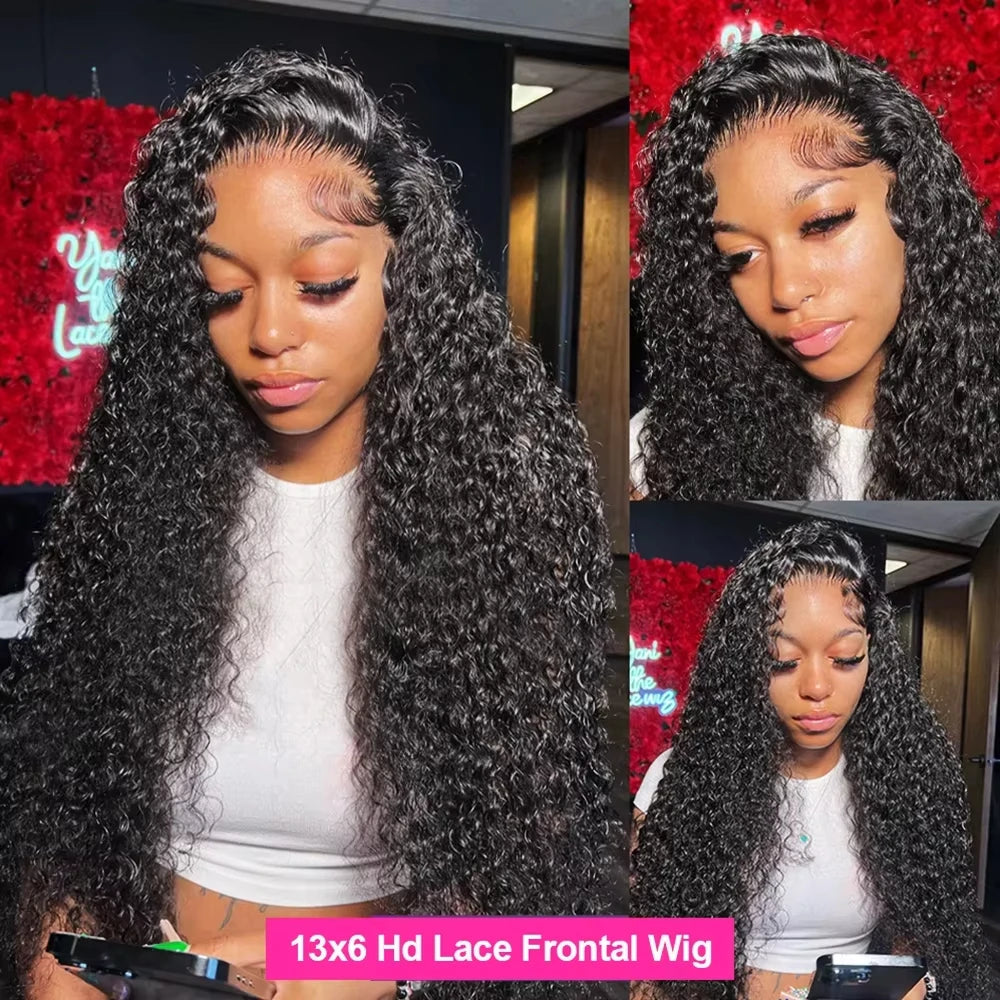 Water Wave 13x6 Lace Front Wig