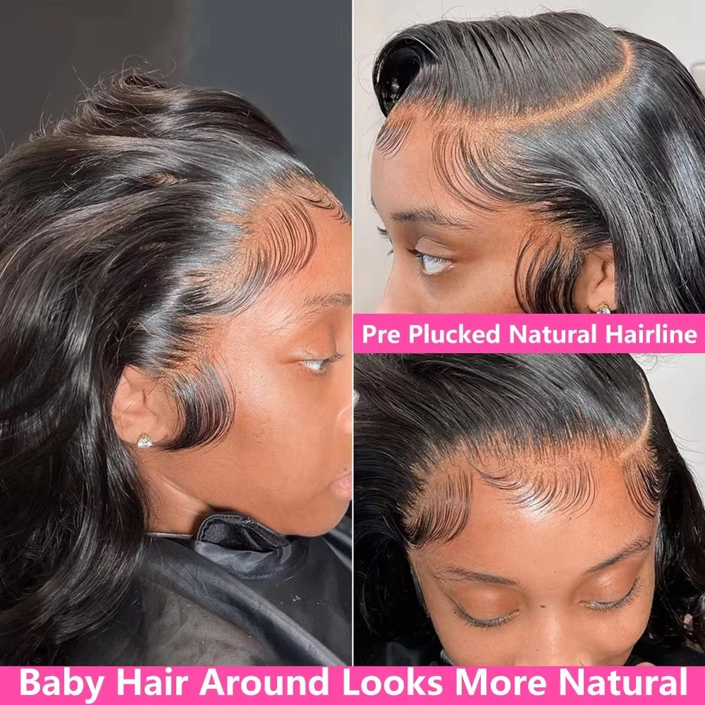32 Inch Straight HD Lace Front Wig