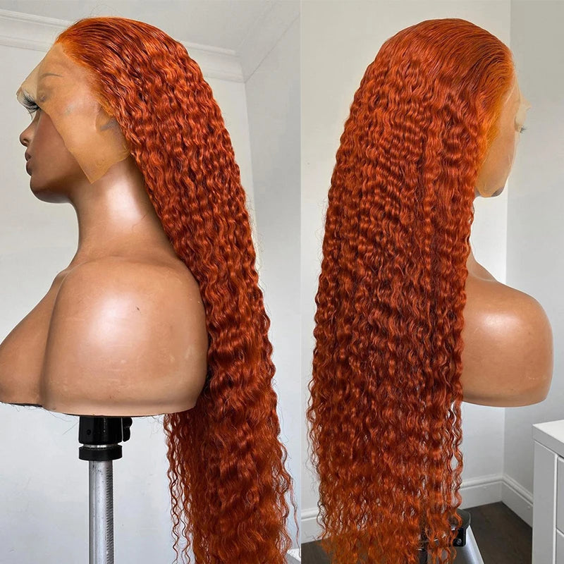Kinky Straight HD Lace Front Wig
