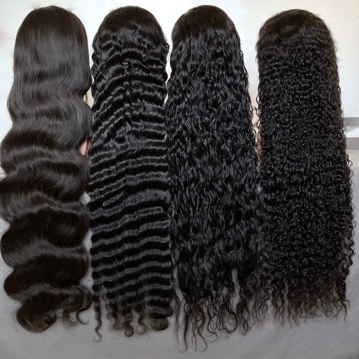 Deep Wave HD Lace Frontal Wig