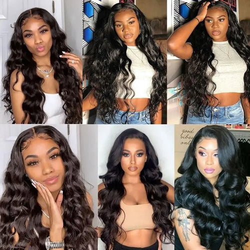 Bouncy Wave Lace Front Wig