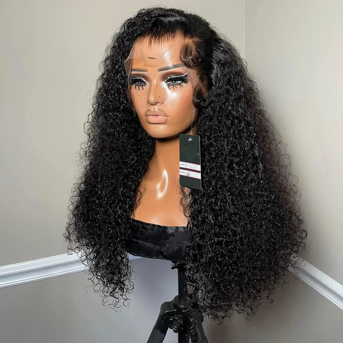 Glueless Straight Lace Front Wig