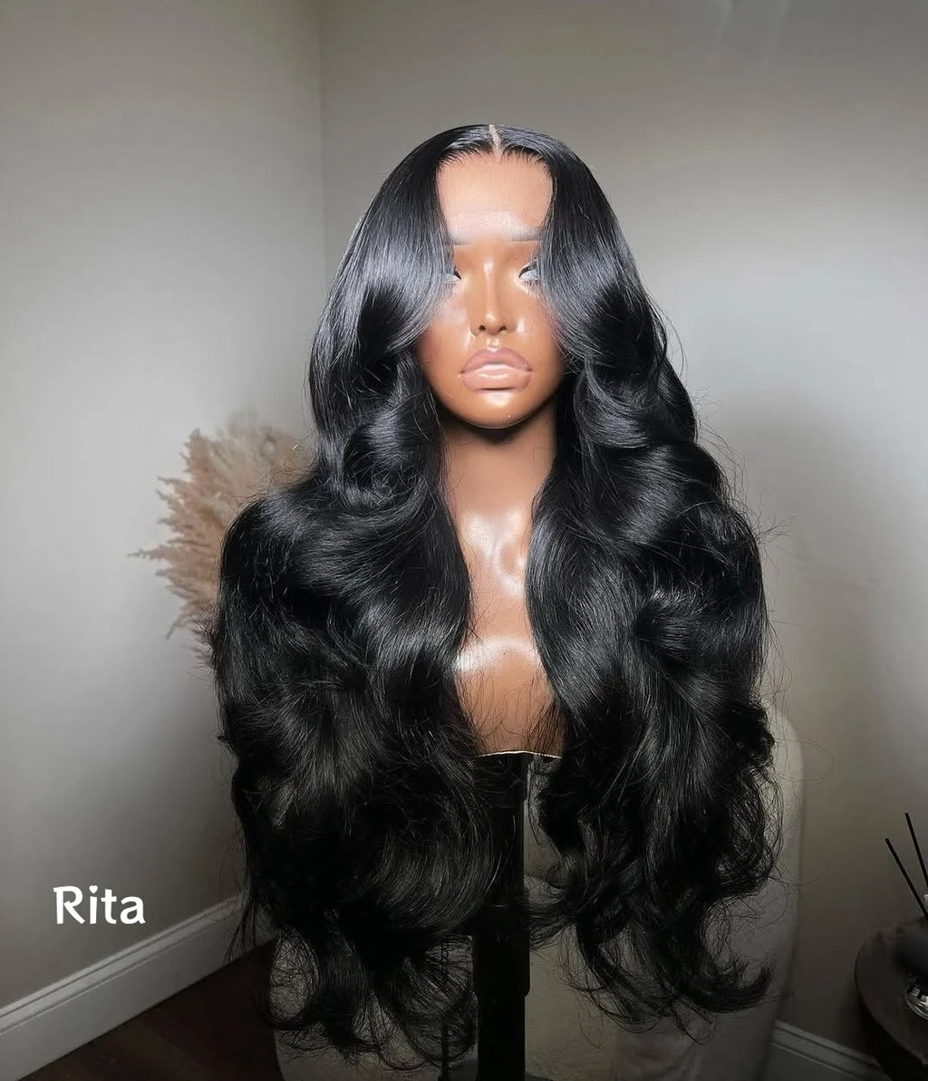 Burmese Kinky Curly Lace Front Wig