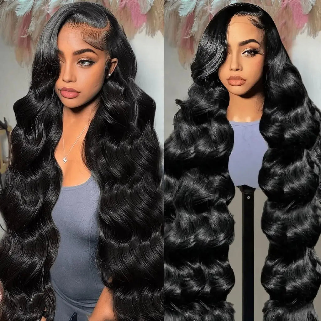 Loose Deep Wave Lace Front Wig