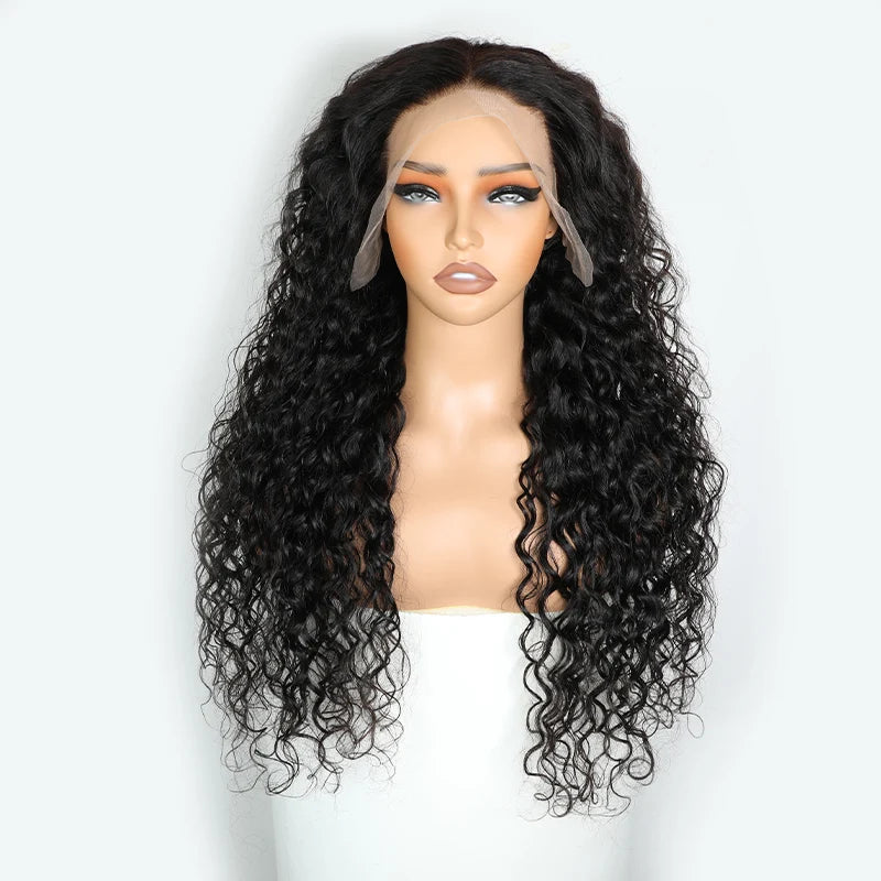 Deep Wave HD Lace Front Wig
