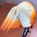 Rainbow Straight Bob Lace Front Wig