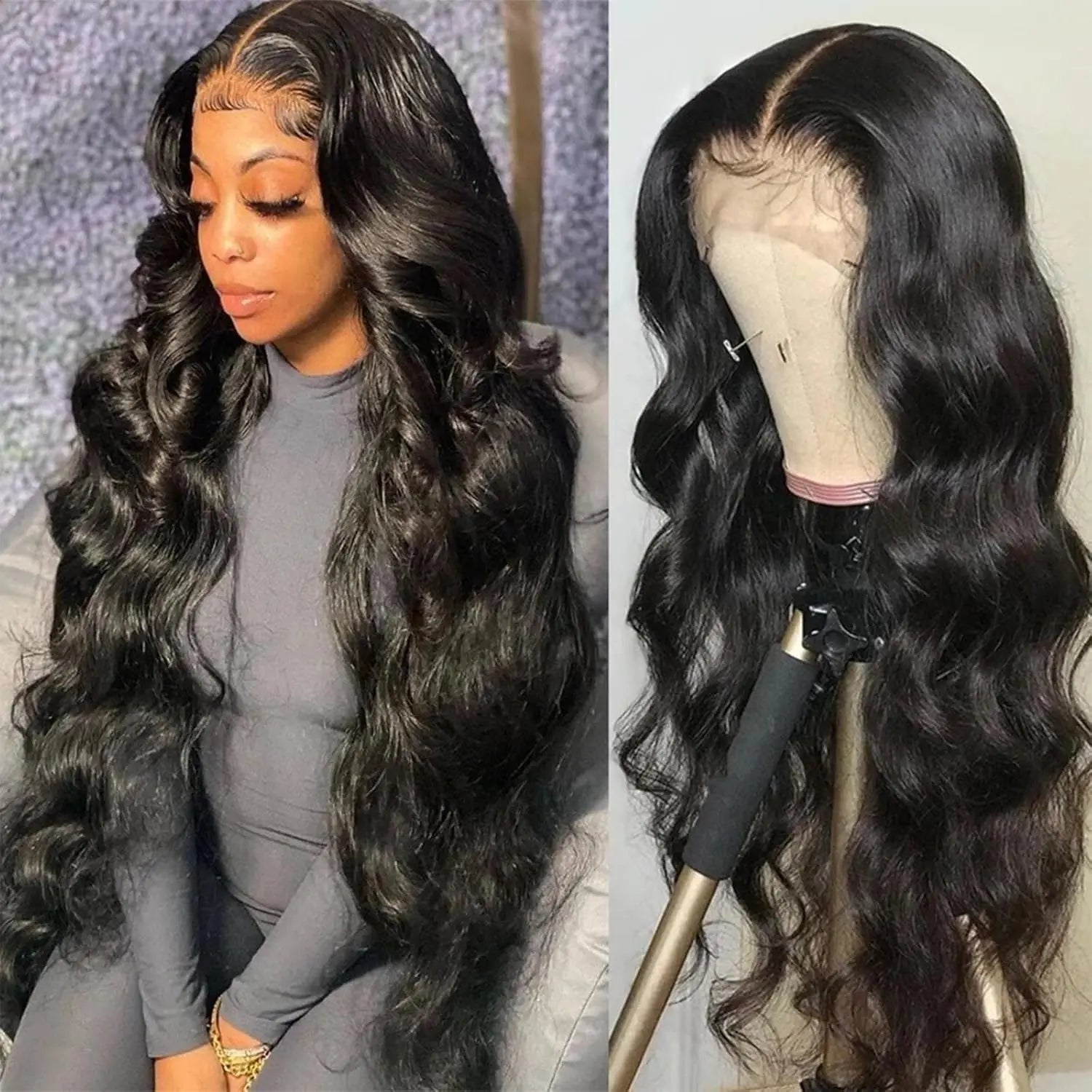 Loose Deep Wave Lace Front Wig