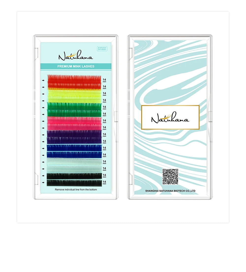 Colorful Mix Individual Eyelash Extensions