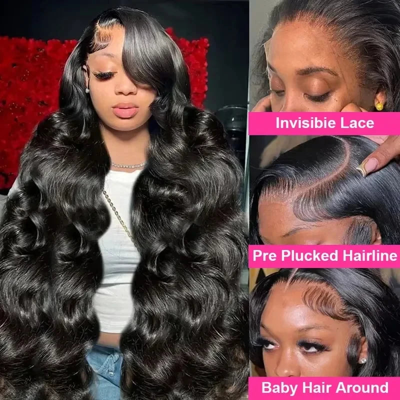 32 Inch Straight HD Lace Front Wig