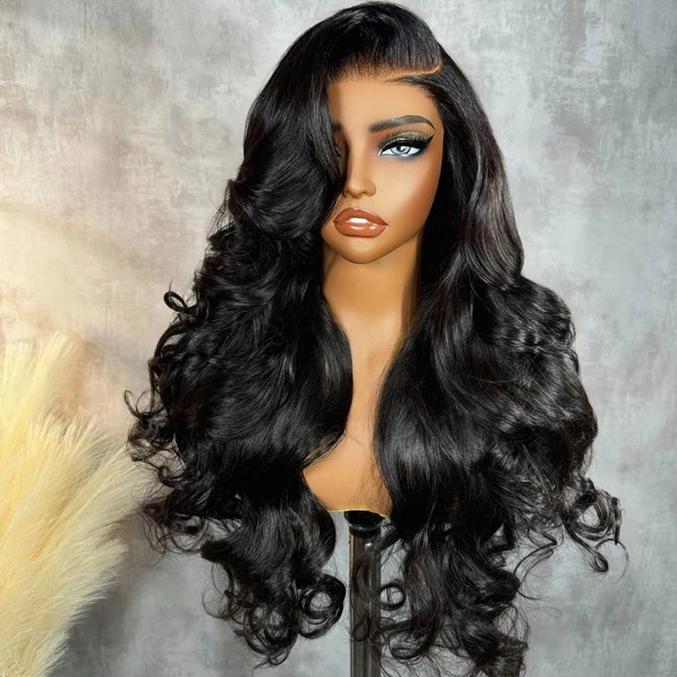 30 Inch Bone Straight HD Lace Wig