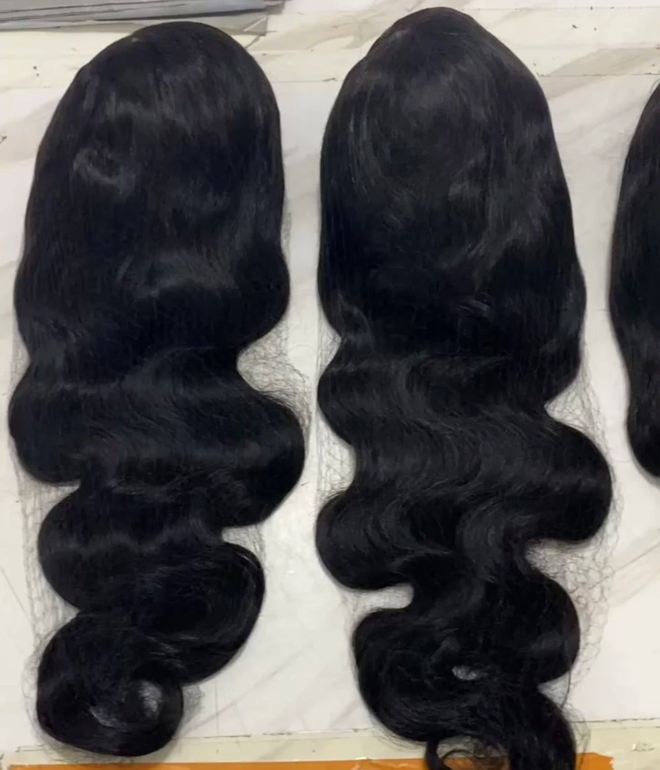 Curly Wavy Glueless Lace Wig
