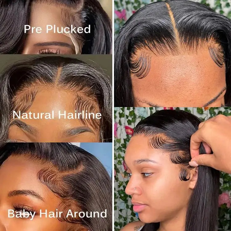 Bouncy Wave Lace Front Wig