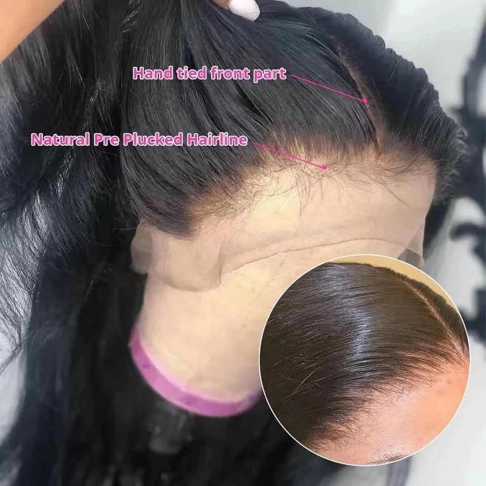 Pre Pluck hd Lace Wig Human Hair Lace Front Wigs for Black Women Brazilian Hair HD Lace Frontal Wigs Vendors