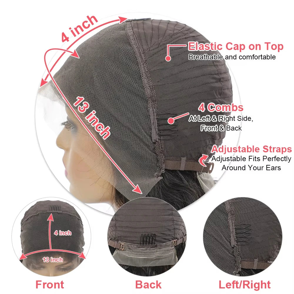 Body Wave Lace Front Wig