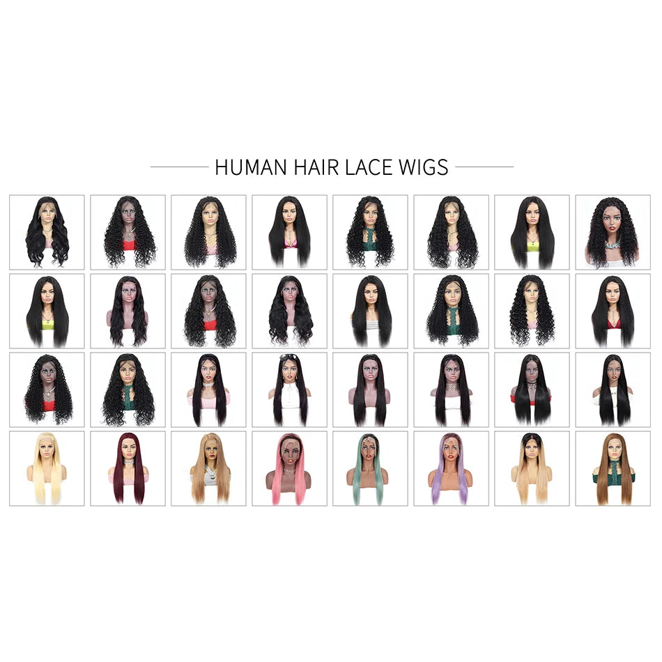 Bone Straight Lace Front Wig