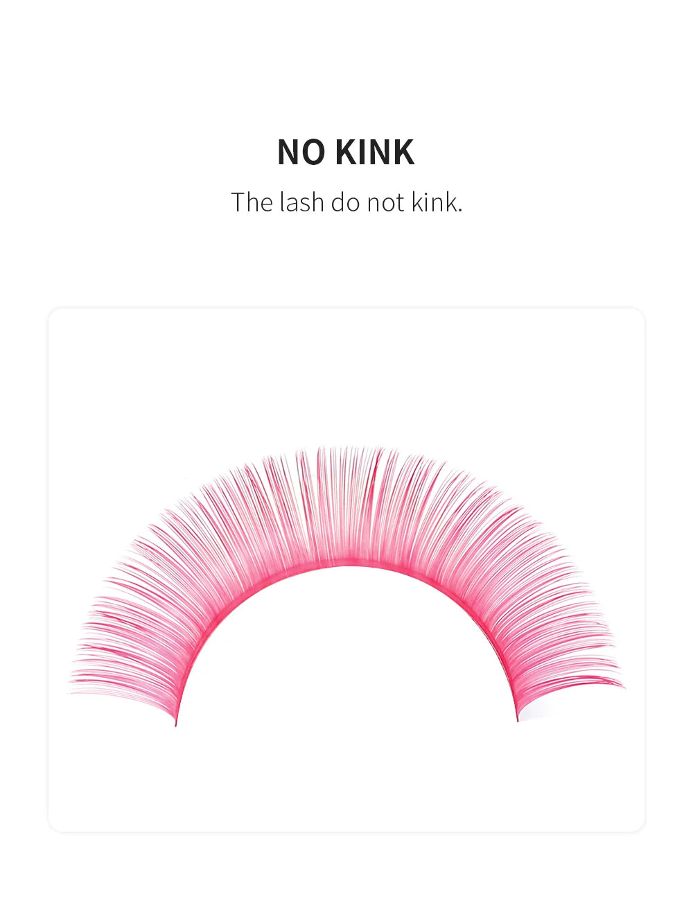 Colorful Mix Individual Eyelash Extensions
