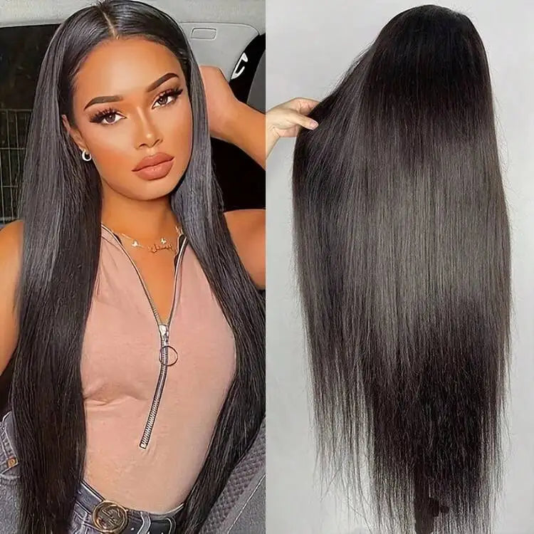 Original Vietnamese Raw Hair Wig Burmese Curly Bone Straight 13X4 HD Lace Front Wig Kinky Curly Human Hair Wigs for Black Women
