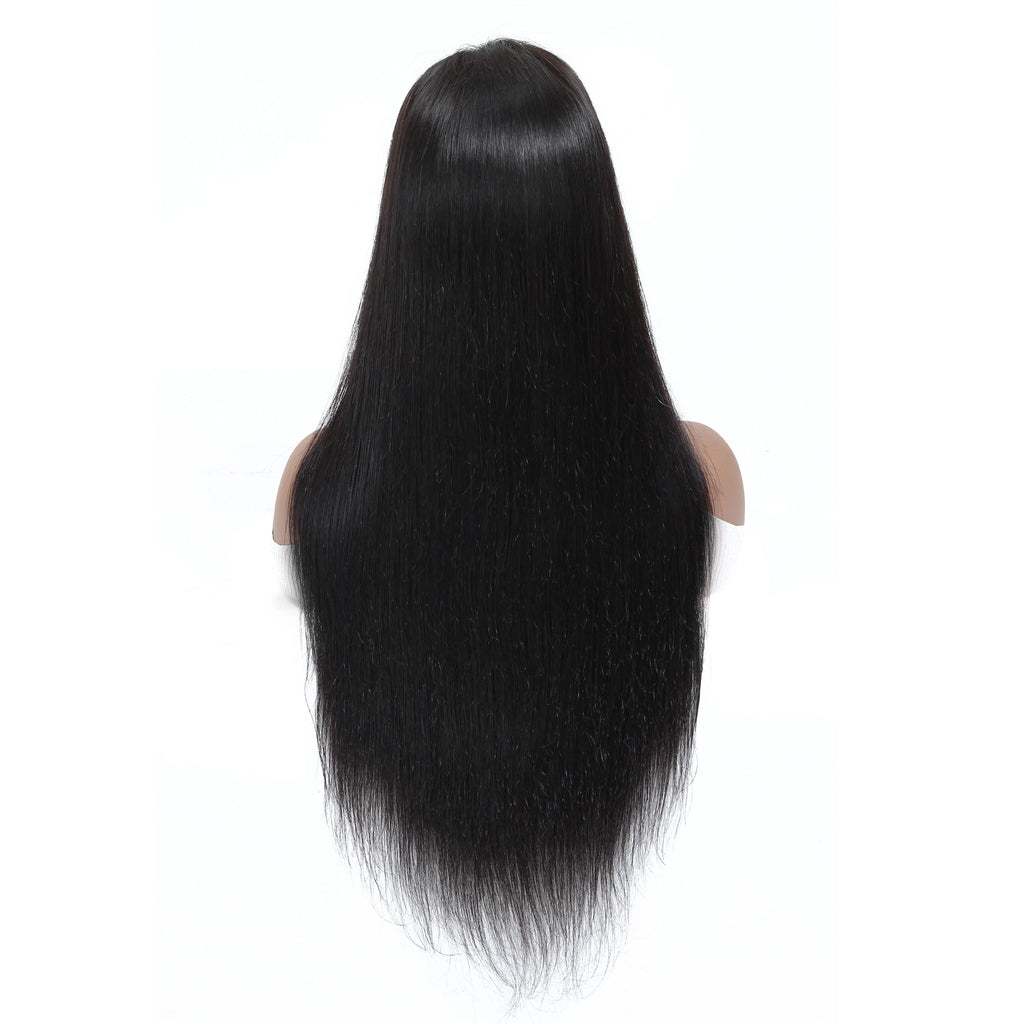 Straight Transparent Lace Front Wig