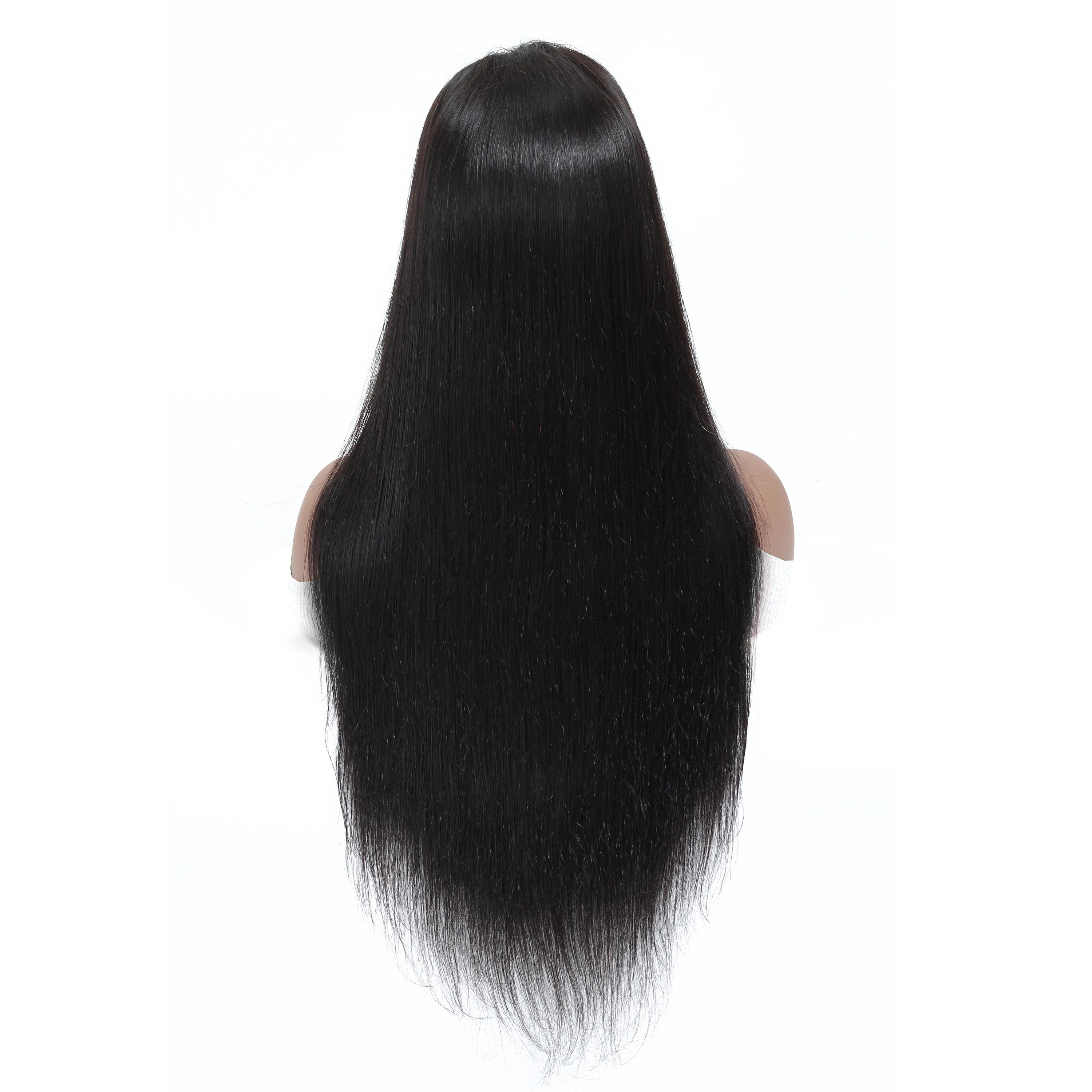 Straight Transparent Lace Front Wig