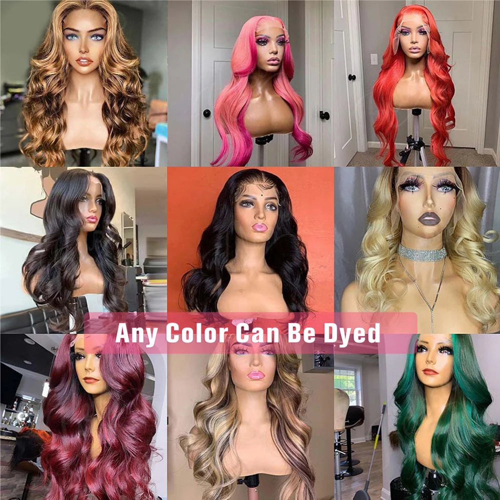 Kinky Straight HD Lace Front Wig