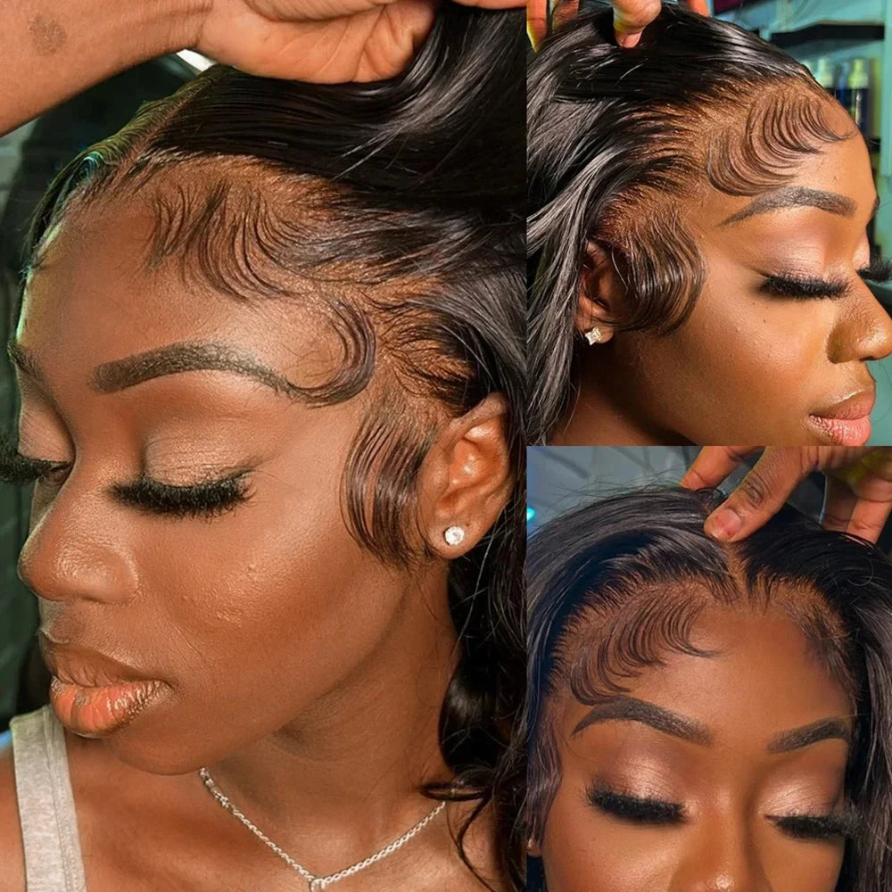 32 Inch Straight HD Lace Front Wig