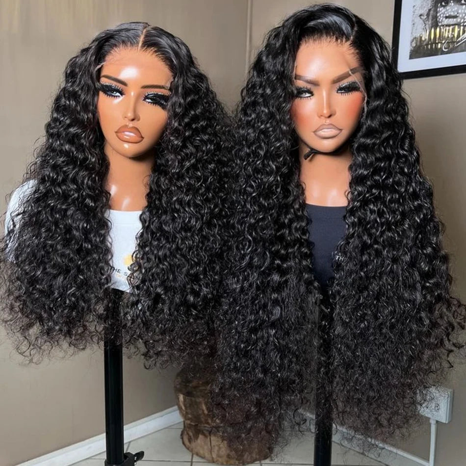 Water Wave HD Lace Front Wig