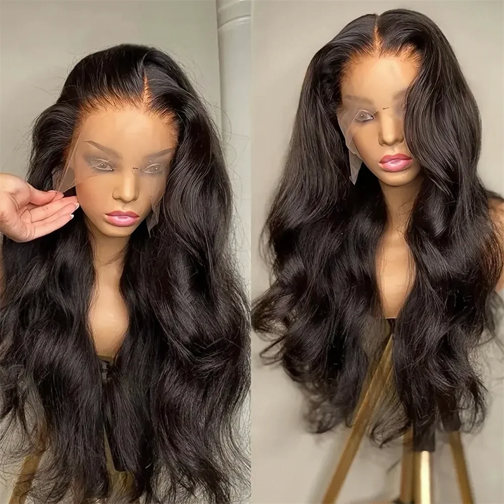 Original Vietnamese Raw Hair Wig Burmese Curly Bone Straight 13X4 HD Lace Front Wig Kinky Curly Human Hair Wigs for Black Women