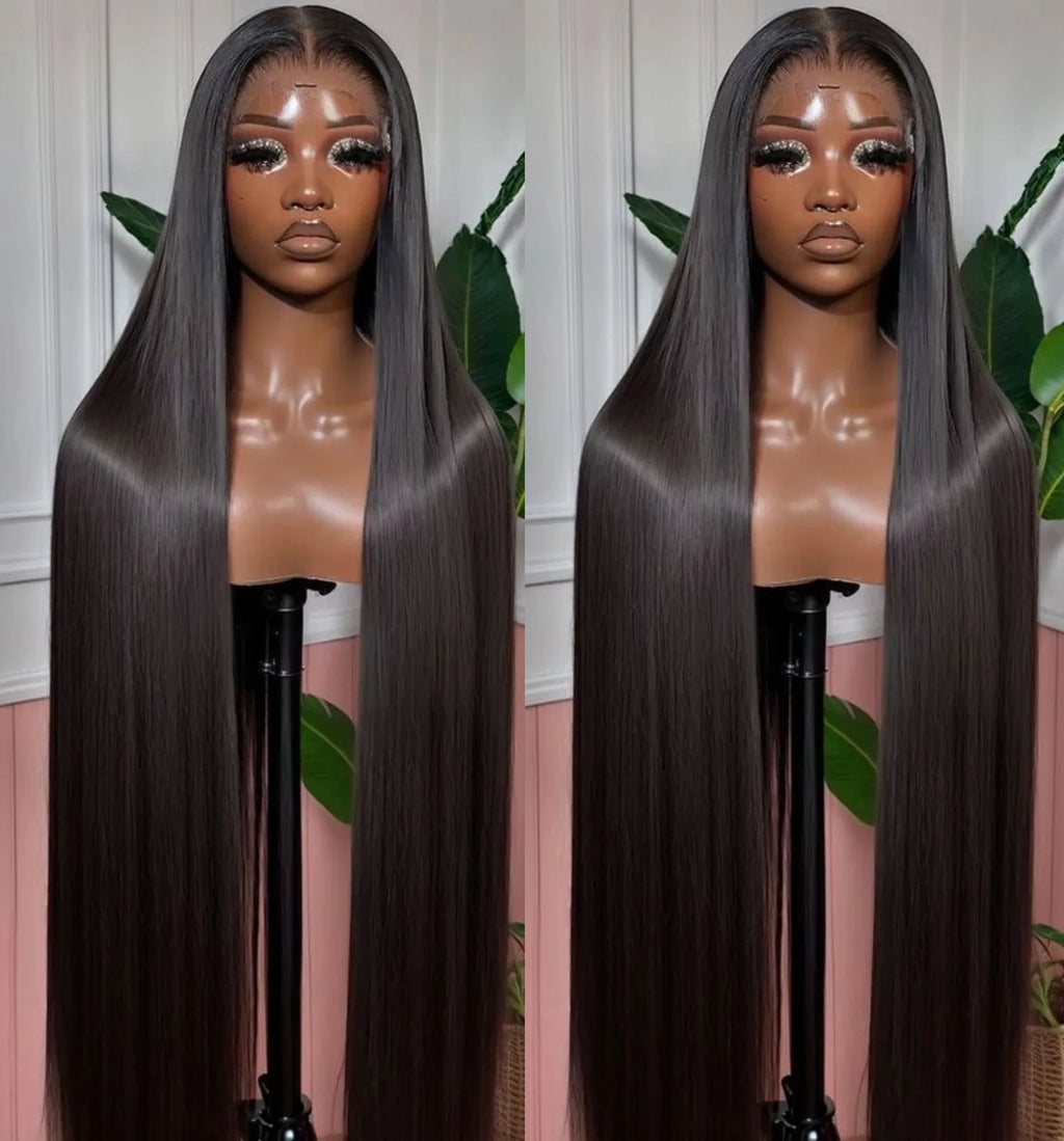 Glueless Straight Lace Front Wig