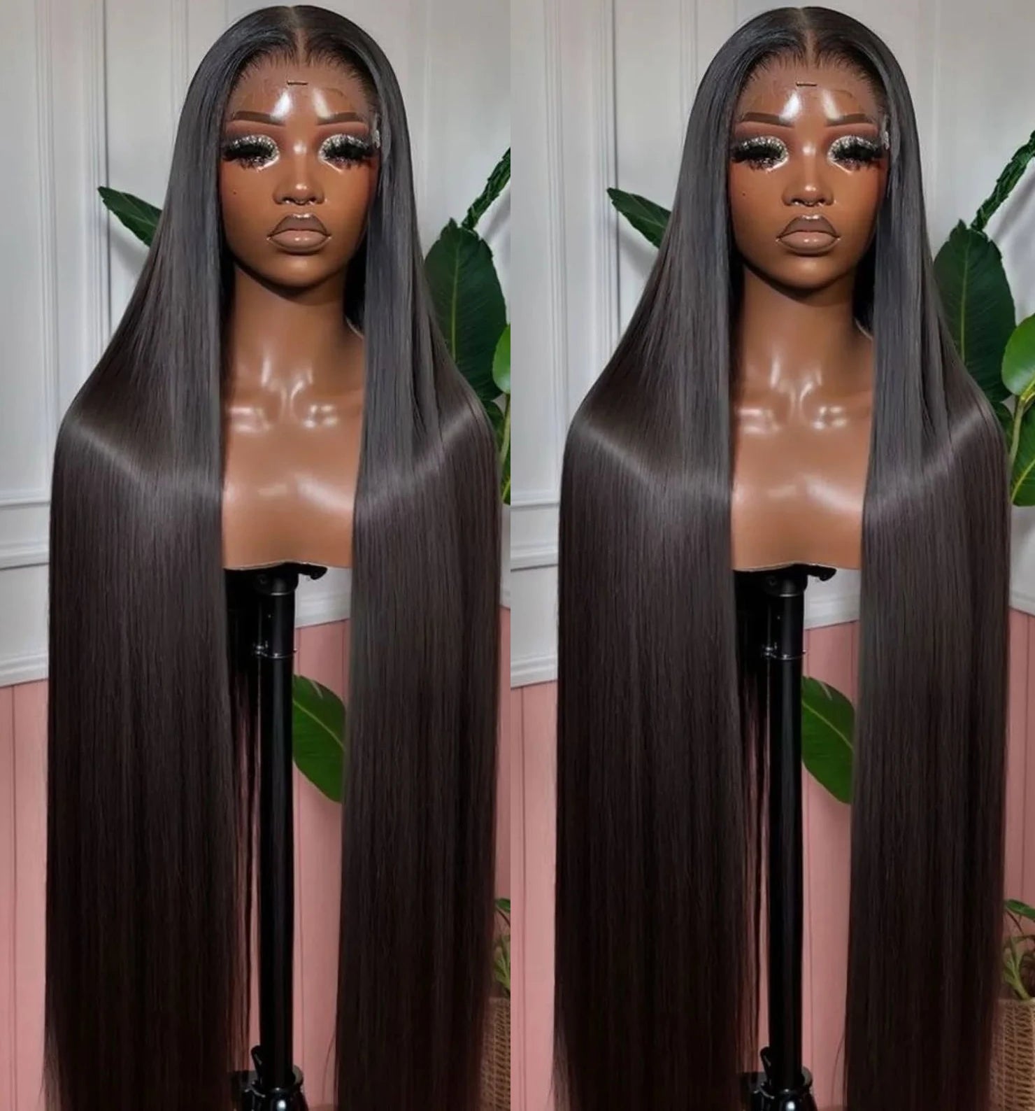 Glueless Straight Lace Front Wig