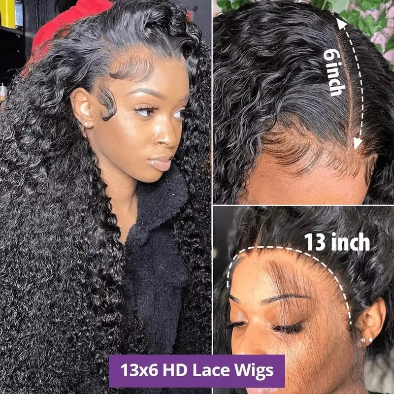 Water Wave 13x6 Lace Front Wig