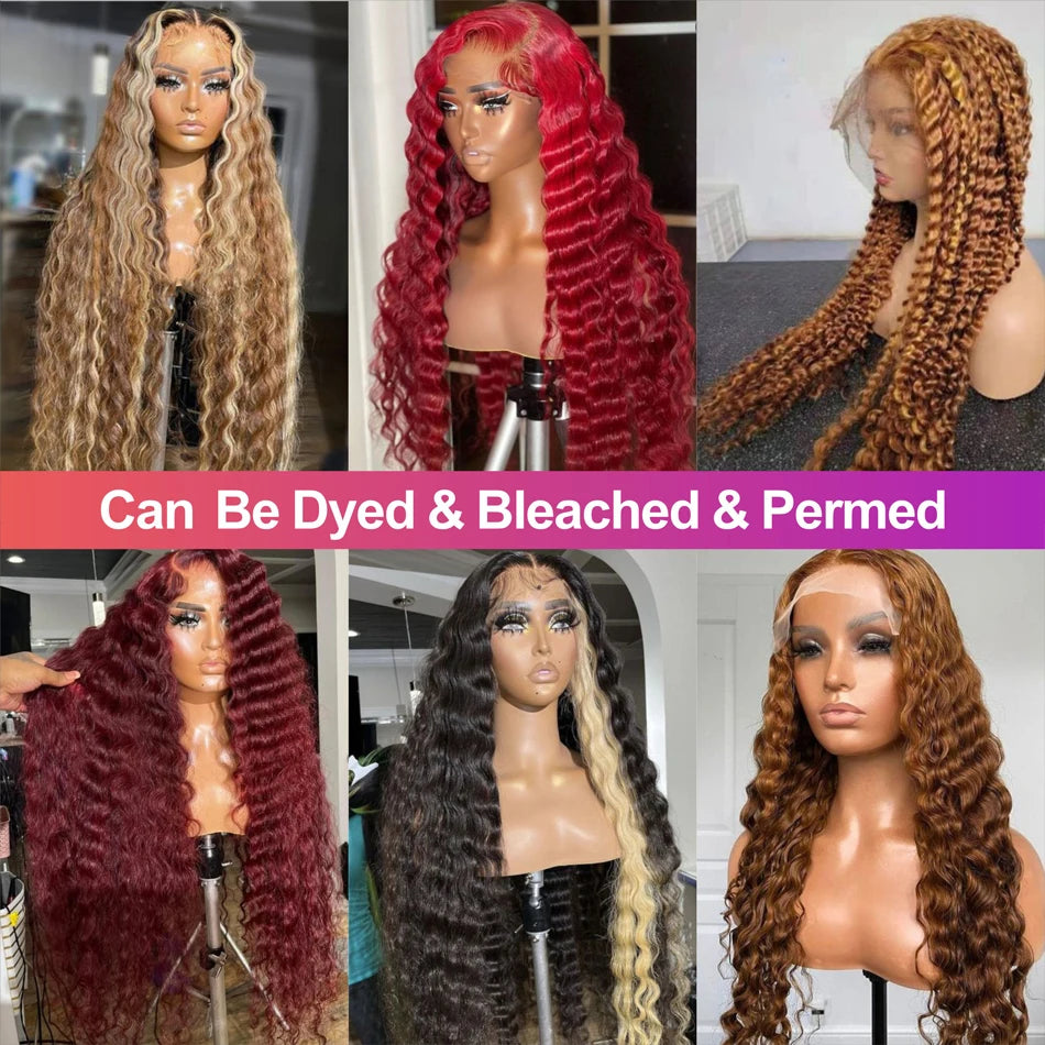 Kinky Straight HD Lace Front Wig