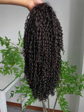 Curly Wavy Glueless Lace Wig