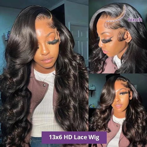 30 Inch Bone Straight HD Lace Wig