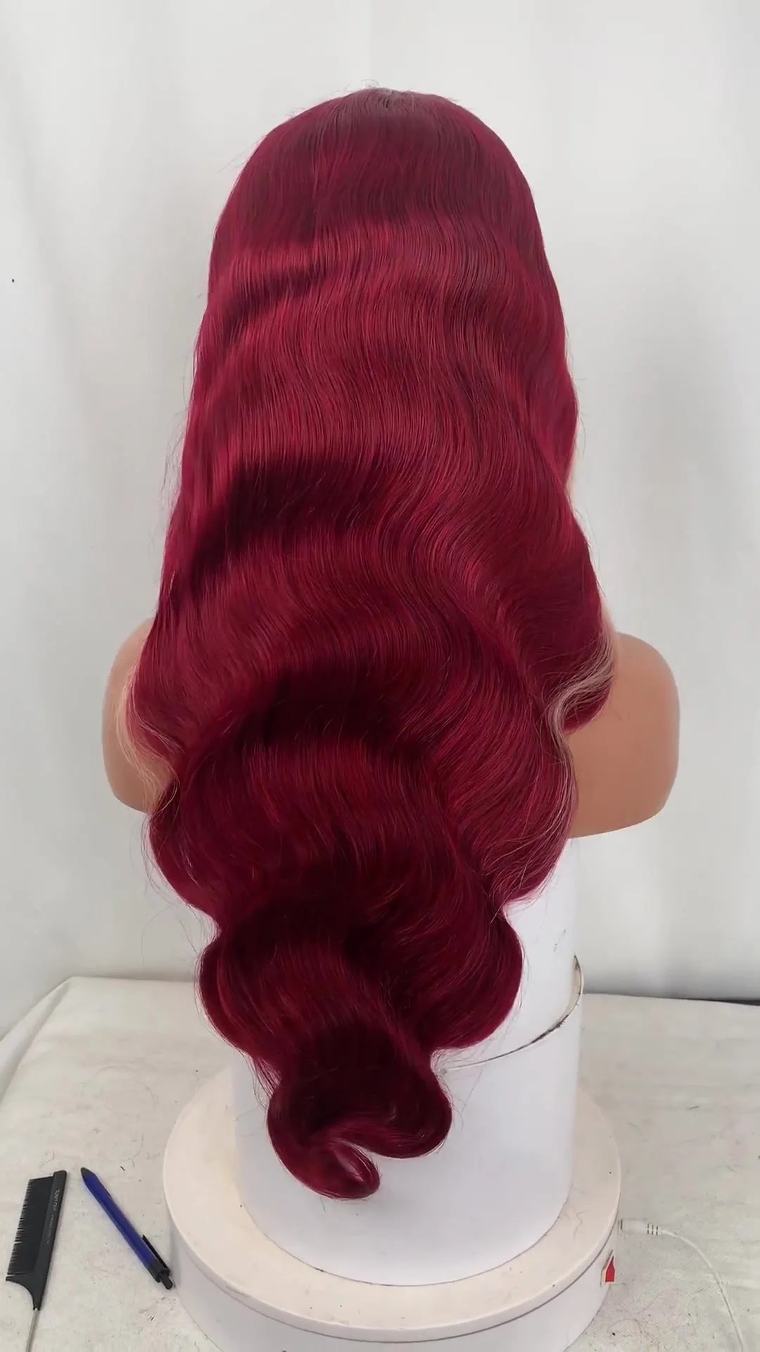 Bouncy Wave Lace Front Wig
