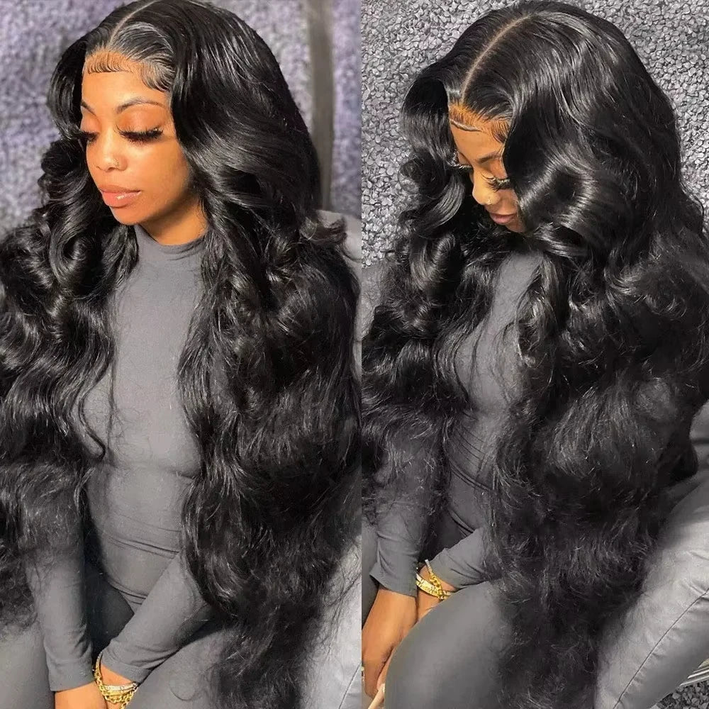 32 Inch Straight HD Lace Front Wig