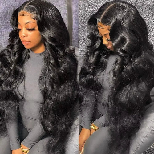 32 Inch Straight HD Lace Front Wig