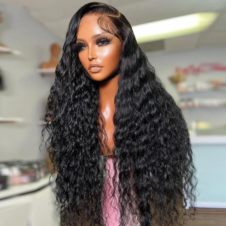 Water Wave HD Lace Front Wig