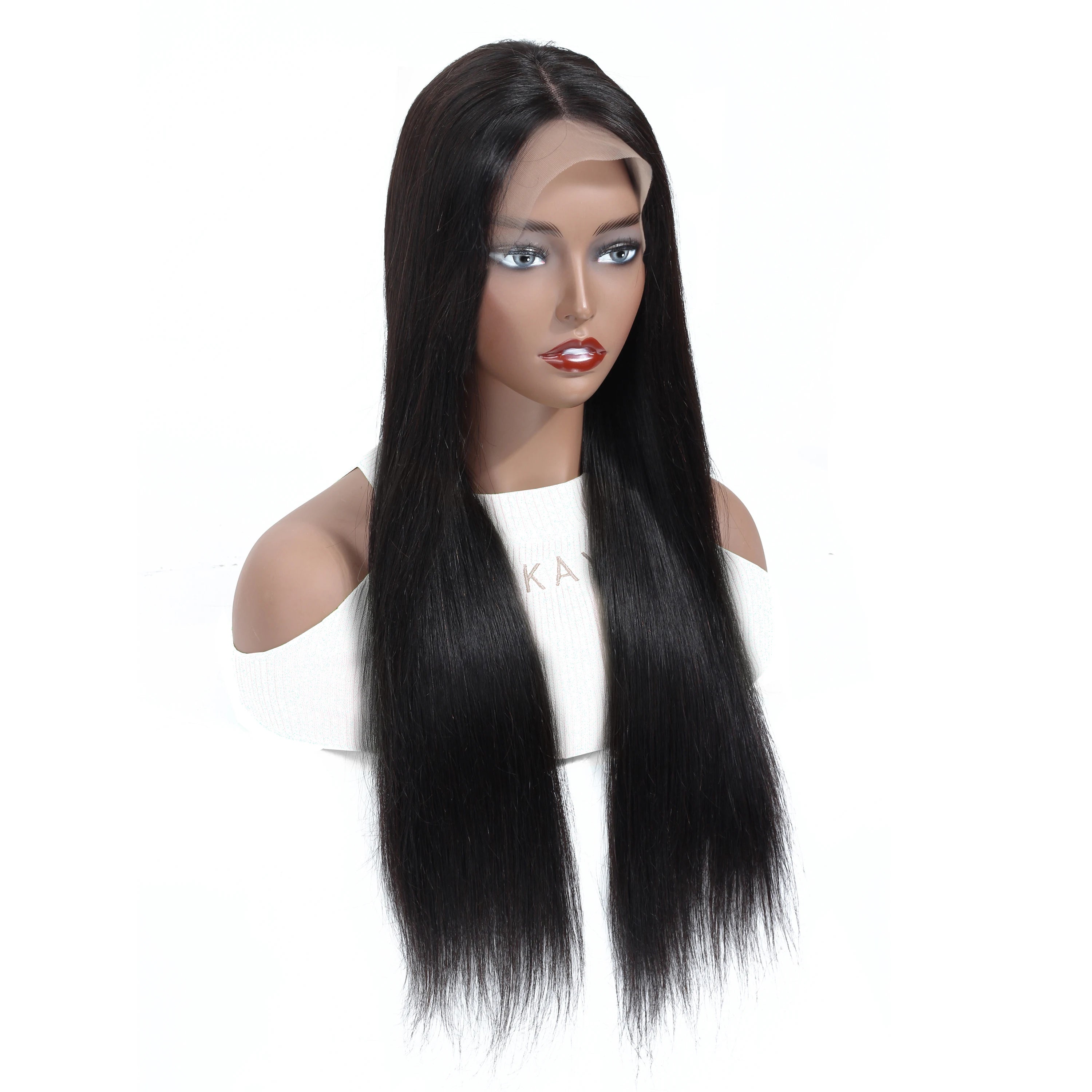 Bone Straight Lace Front Wig