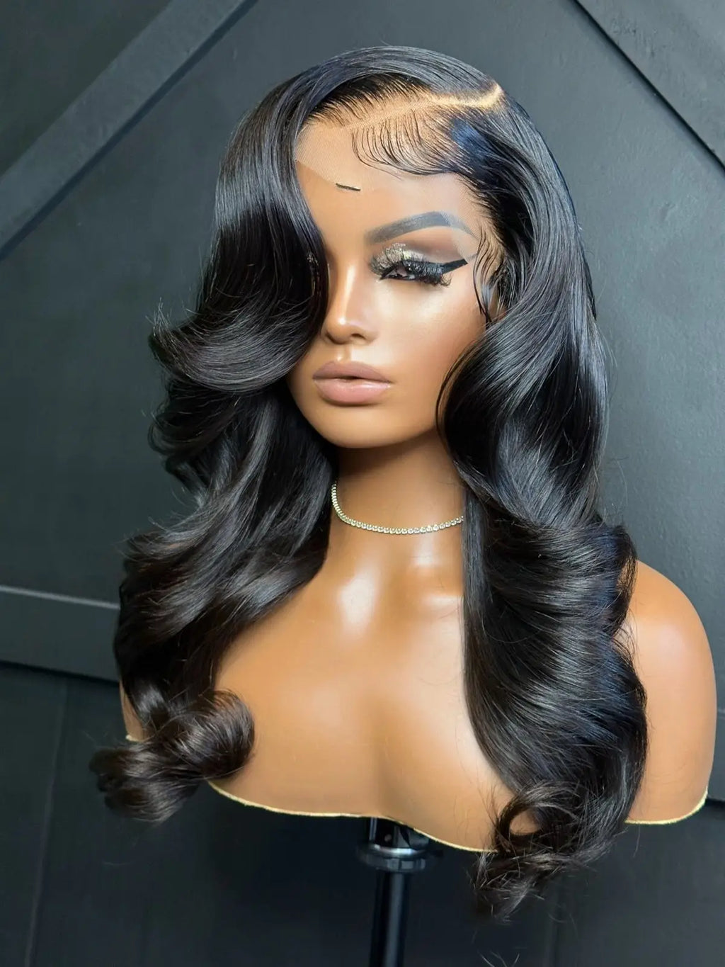 Loose Deep Wave Lace Front Wig