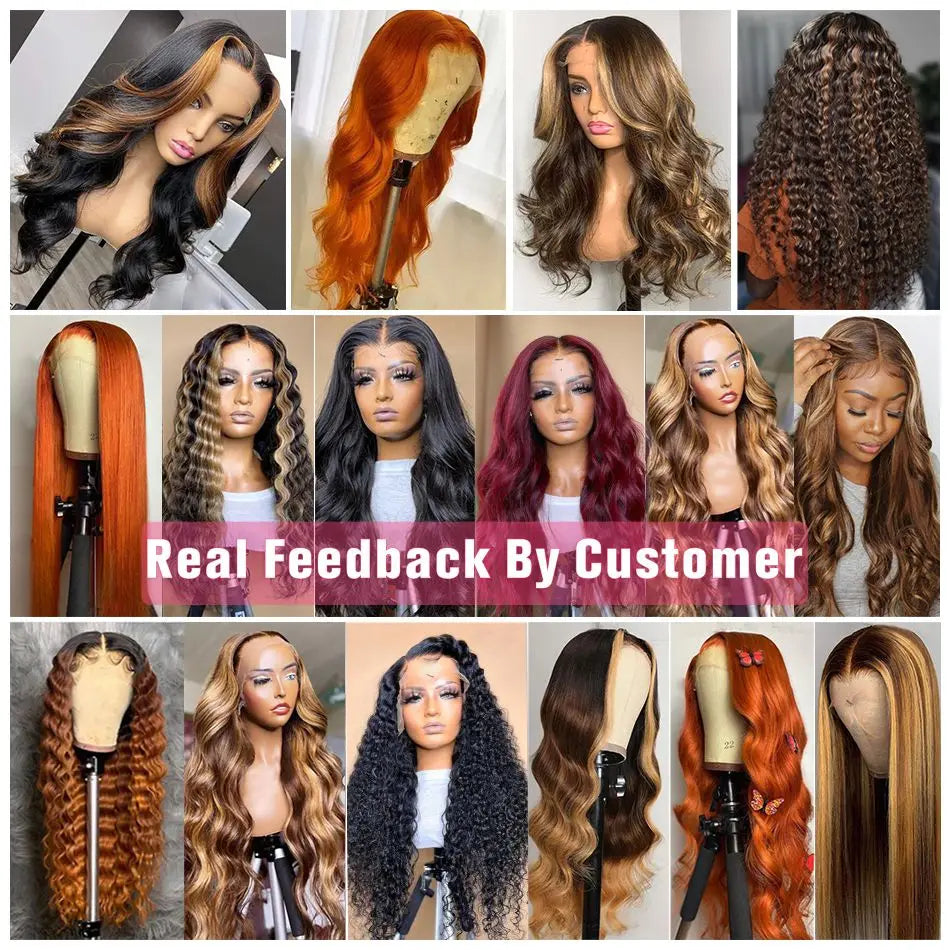 Kinky Straight HD Lace Front Wig