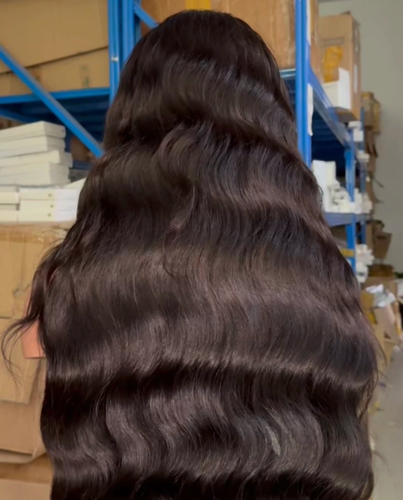 Curly Wavy Glueless Lace Wig