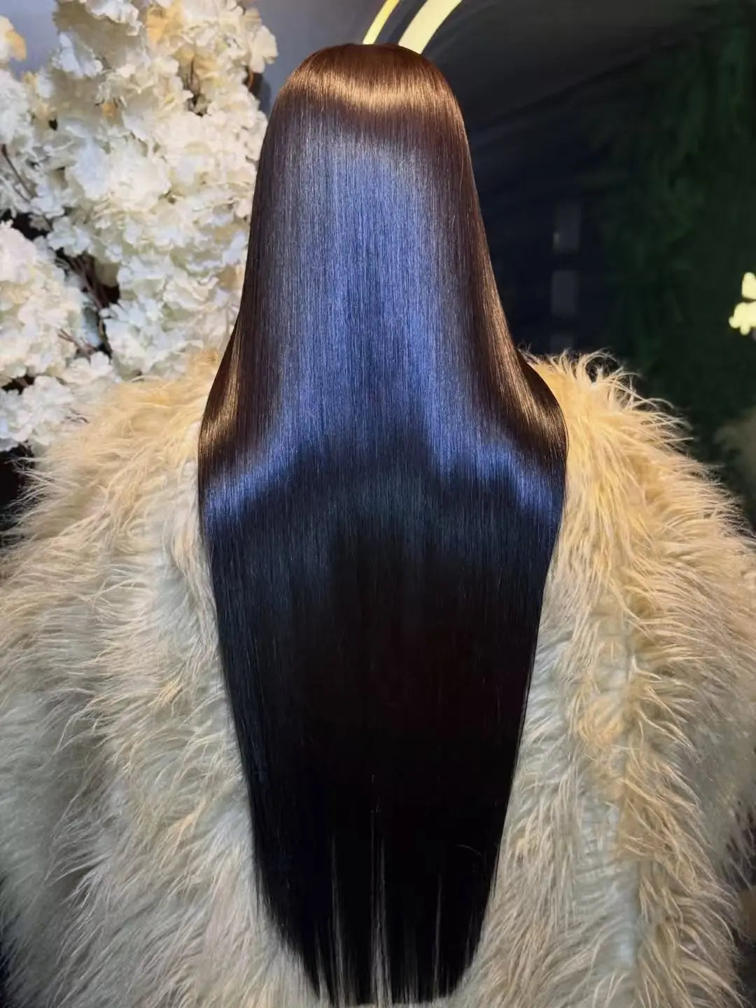 Burmese Kinky Curly Lace Front Wig