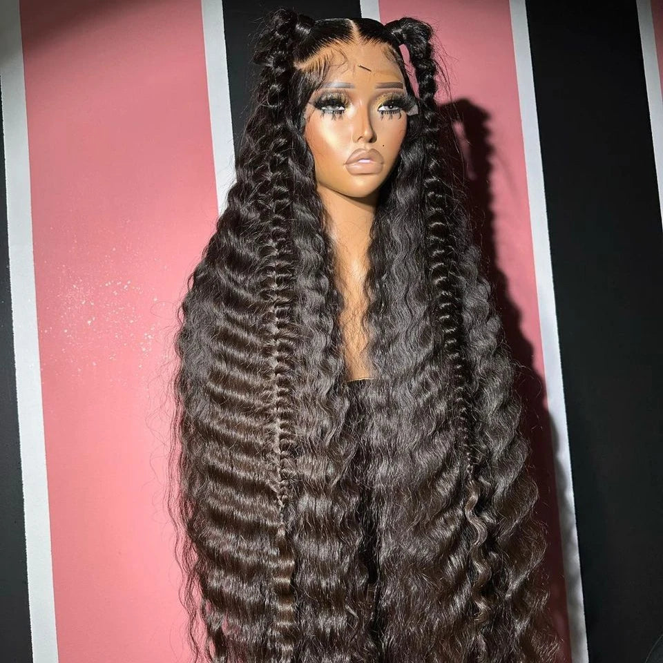 Straight Glueless HD Lace Frontal Wig