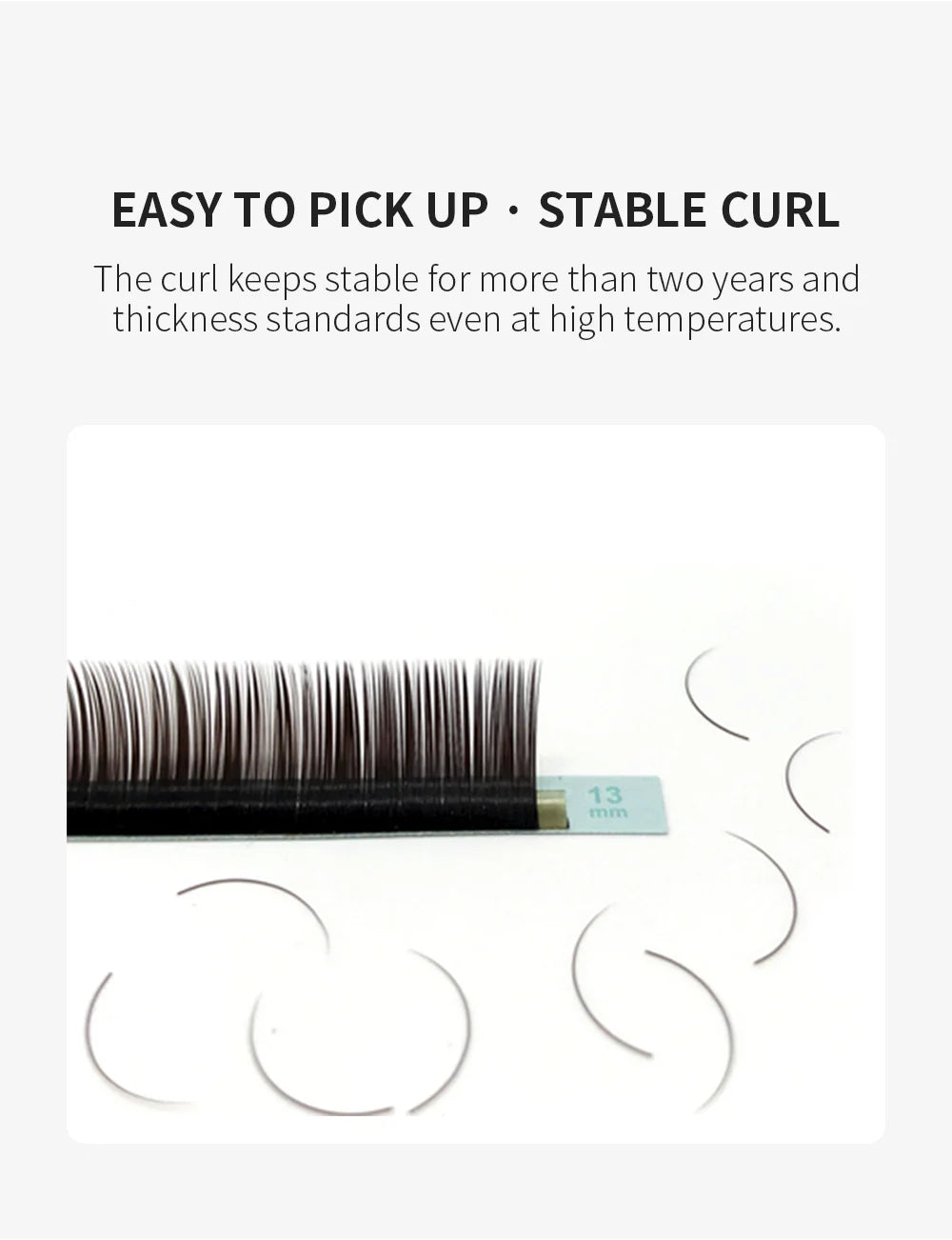 Colorful Mix Individual Eyelash Extensions