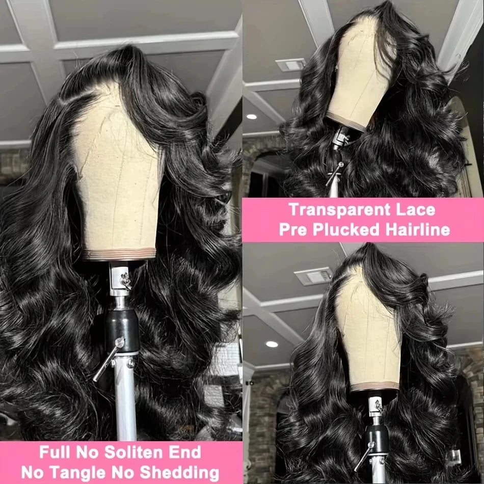 30 Inch Bone Straight HD Lace Wig