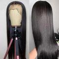 Brazilian Virgin  Swiss Closure Lace  Front Lace Frontal Wig Bone Straight Human Hair Wigs for Black Women