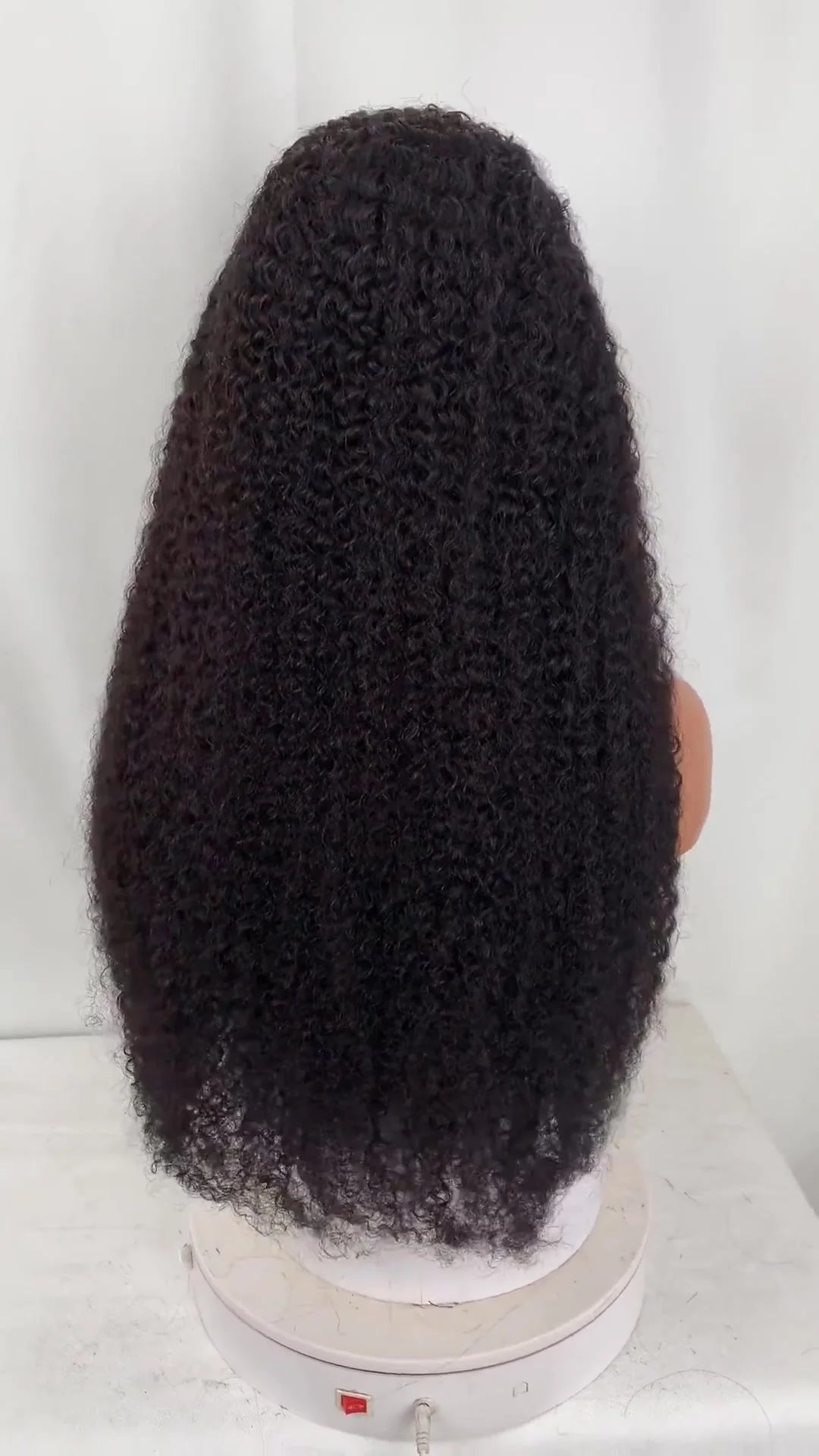 Bouncy Wave Lace Front Wig