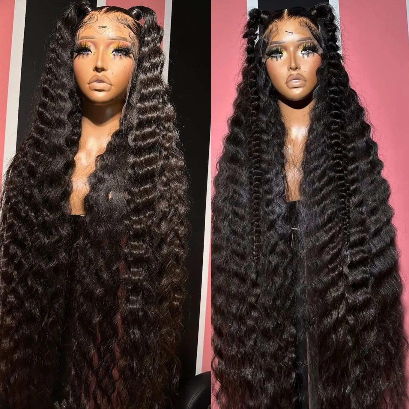 Straight Glueless HD Lace Frontal Wig